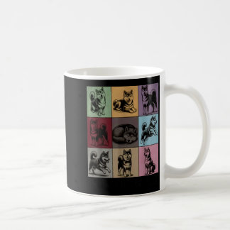 Funny Shiba Dog Quote In My Shiba Inu Era Cool Dog Coffee Mug