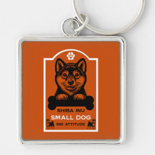 Funny Shiba Inu Dog Lover Key Ring