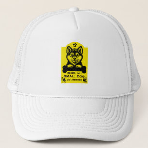 Funny Shiba Inu Dog Lover Trucker Hat