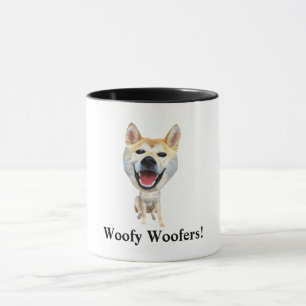 Funny Shiba Inu Dog Mug