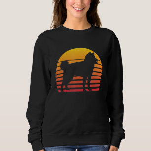 Funny Shiba Men Women Dog Walker Veterinarian Dog Sweatshirt