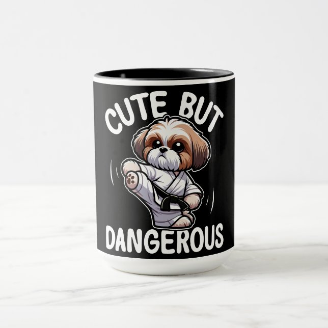 Funny Shih-Tzu Dog Mug (Center)