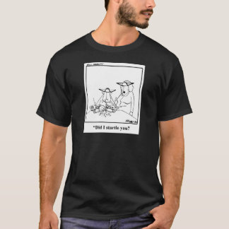 Funny Ship Modelling Cartoon T-shirt! T-Shirt