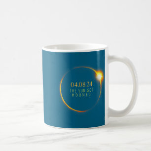 Funny Shirt America Solar Eclipse 4 08 Coffee Mug