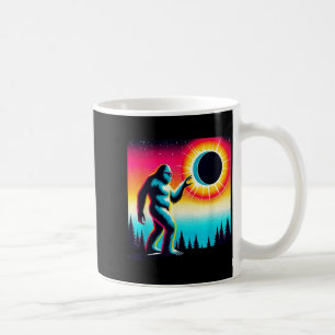 Funny Shirt Bigfoot Total Solar Eclipse 4 Coffee Mug