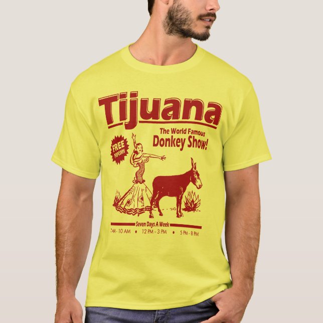 Funny Shirt - Donkey Show (Front)