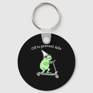 Funny Shirt Fall Prevention Spt Pta Nurse Key Ring