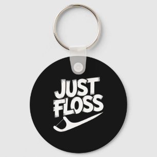 Funny Shirt Floss Dental Oral Hygienist Rdh Key Ring