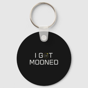 Funny Shirt Got Mooned Total Solar Eclipse Key Ring