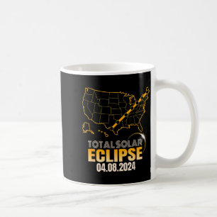 Funny Shirt Hello Darkness Total Solar Eclipse Coffee Mug