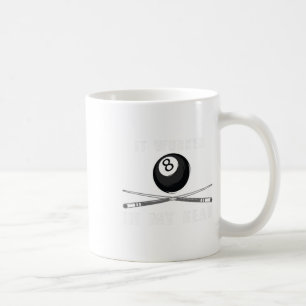 Funny Shirt It Worked In My Head Pool Billiards Gi Coffee Mug