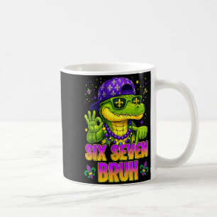 Funny Shirt Mardi Gras 67 Alligator Mardigator Coffee Mug