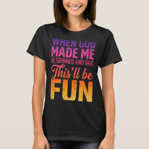 Funny Shirt Men Women Sarcastic Saying Christian