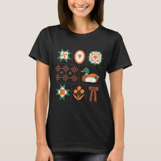 Funny Shirt Retro Preppy 90s Grandma Core