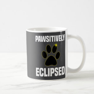 Funny Shirt Solar Eclipse Dog Lover Total Coffee Mug