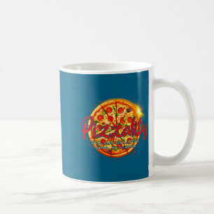 Funny Shirt Solar Eclipse Pizzality Eclipse Pizza Coffee Mug