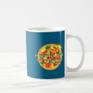 Funny Shirt Solar Eclipse Pizzality Eclipse Pizza Coffee Mug