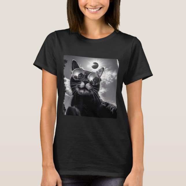 Funny Shirt Solar Eclipse Totality April 8 (Front)