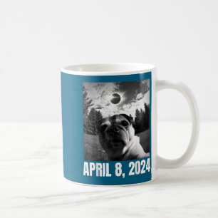 Funny Shirt Solar Eclipse Totality April 8 Coffee Mug