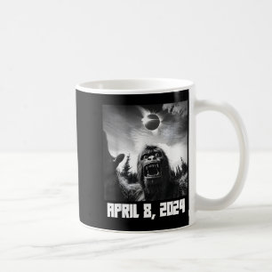 Funny Shirt Solar Eclipse Totality April 8 Coffee Mug