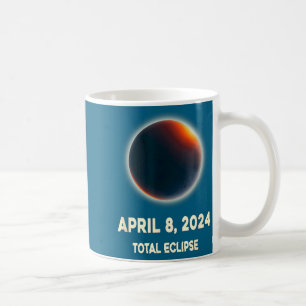 Funny Shirt Total Solar Eclipse April 8 Coffee Mug