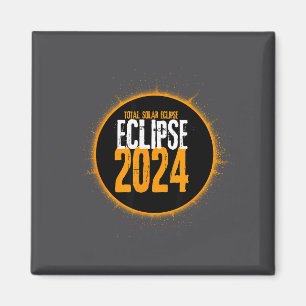 Funny Shirt Total Solar Eclipse April Astronomy Magnet