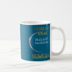Funny Shirt Total Solar Eclipse Coffee Mug
