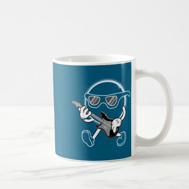 Funny Shirt Total Solar Eclipse Matching Group Coffee Mug (Right)