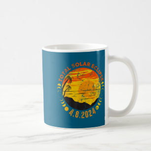 Funny Shirt Total Solar Eclipse Retro Eclipse Coffee Mug