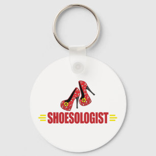 Funny Shoes Key Ring