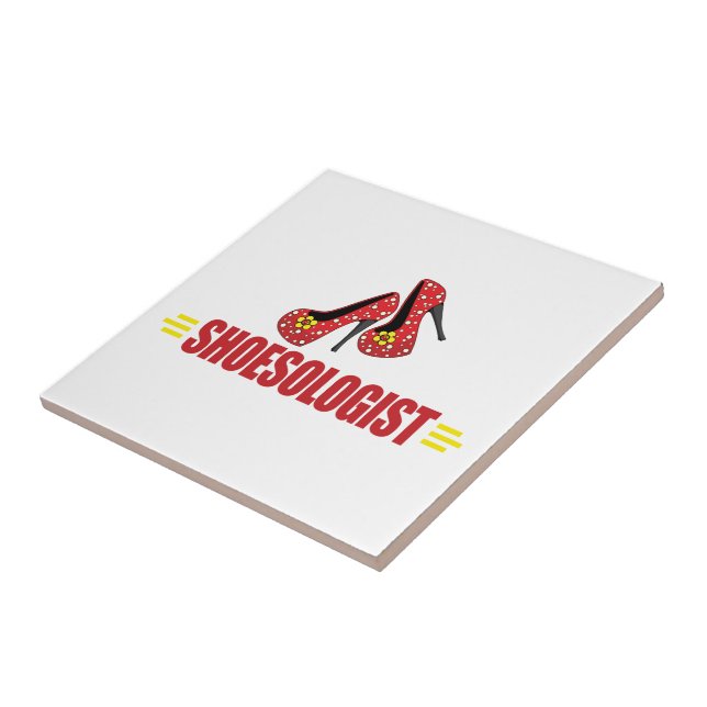 Funny Shoes Tile (Side)