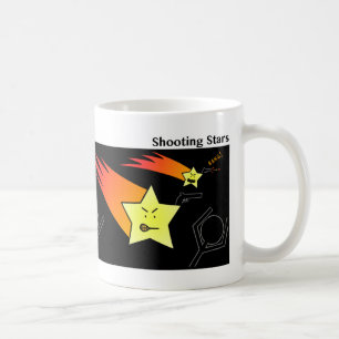 Funny Shooting Stars Stickman Mug - 092
