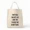 Funny Shopping Tote Bag