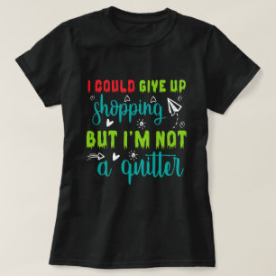 Funny shopping word art T-Shirt