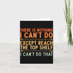 Funny Short People Art For Men Women Short Girl Sh Card