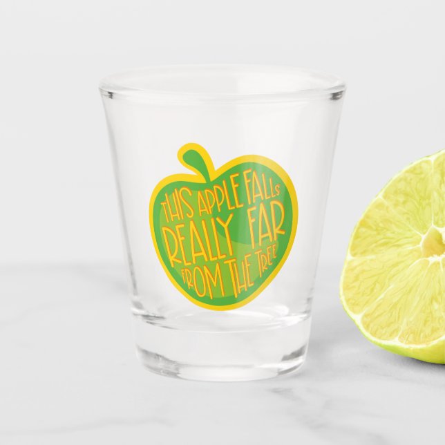 Funny shot glass (Front)