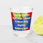 Funny Shot Glass