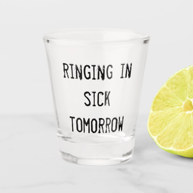 Funny Shot Glasses (Front)