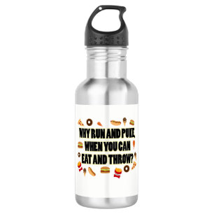 Funny Shot Put, Discus Thrower Water Bottle Gift