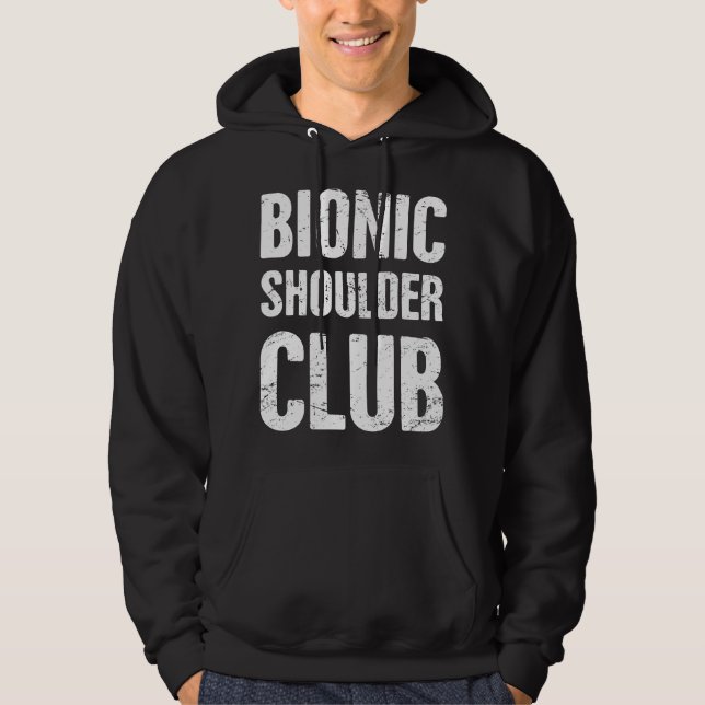 Funny Shoulder Surgery  Hoodie (Front)