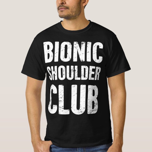 Funny Shoulder Surgery  T-Shirt (Front)