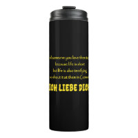 Funny Shout Your Love in German