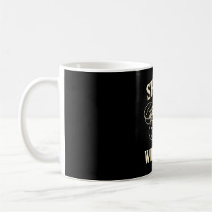Funny shrimping cajun seafood cook shrimps coffee mug