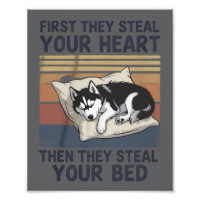 Funny Siberian Husky Pet Lovers Dog Owner