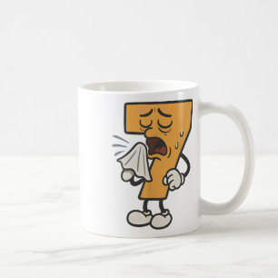 Funny Sick Seven 67 For Trending Popular Word Play Coffee Mug