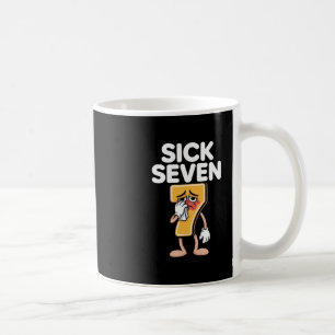 Funny Sick Seven 67 Halloween Costume  Coffee Mug