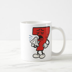 Funny Sick Seven 67 Halloween Costume For Trending Coffee Mug