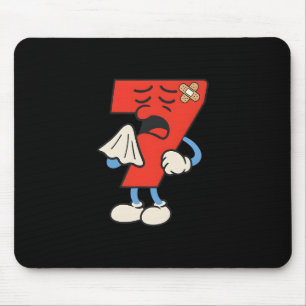 Funny Sick Seven 67 Halloween Costume For Trending Mouse Pad