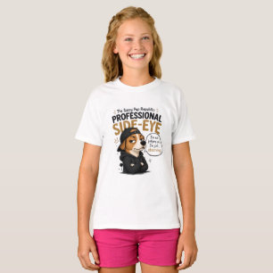 Funny Side-Eye Dog - "I'm Not Judging You" T-Shirt