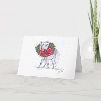 Funny Side's Christmas Cheer Holiday Card